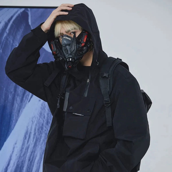 Mask Cyberpunk Techwear