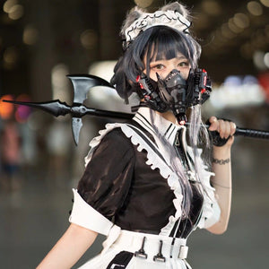 Mask Cyberpunk Techwear