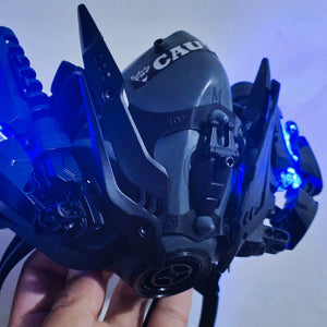 Mask Cyberpunk Techwear