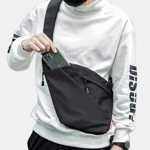 Sling Techwear Bag | CYBER TECHWEAR®