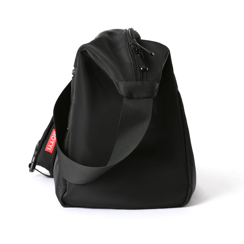 Topty Soft Carbon Fiber Crossbody Bag, Black – TecknoMonster
