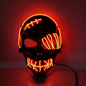 Techwear Pirate Led Mask