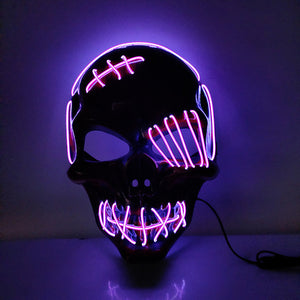 Techwear Pirate Led Mask