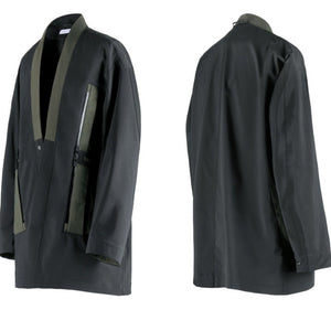 Green Techwear Kimono