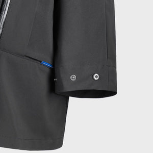 Green Techwear Kimono