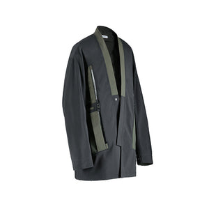 Green Techwear Kimono