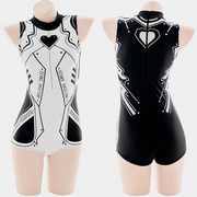 Body de maquinaria Techwear