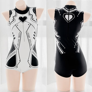 cyberpunk Machinery Bodysuit