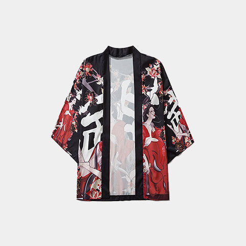 Harajuku Kimono Techwear