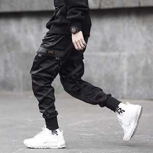 Pants Multi-pocket Techwear