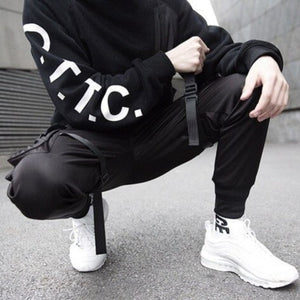 Pants Multi-pocket Techwear