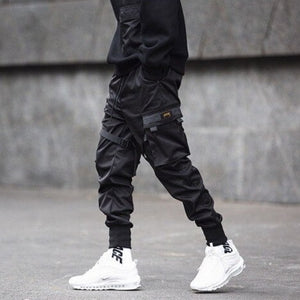 Pants Multi-pocket Techwear