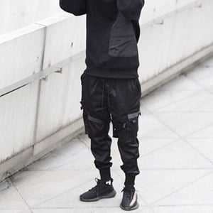 Pants Multi-pocket Techwear