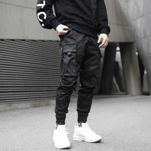 Pants Multi-pocket Techwear
