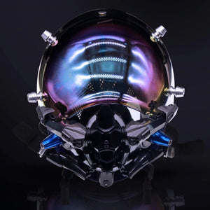 Punk Cyberpunk Helmet | CYBER TECHWEAR®