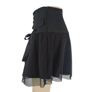 Sexy Techwear Skirt