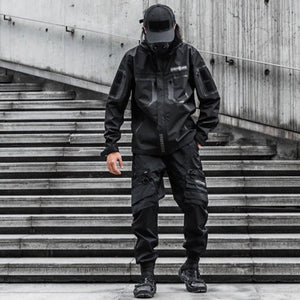 Techwear Urban Jacket