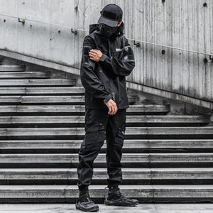 Techwear Urban Jacket