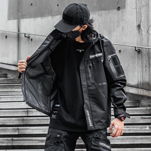 Developer Jacket Techwear Urban Jacket | CYBER TECHWEAR®