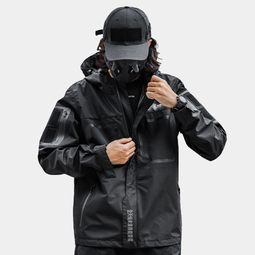 Techwear Urban Jacket