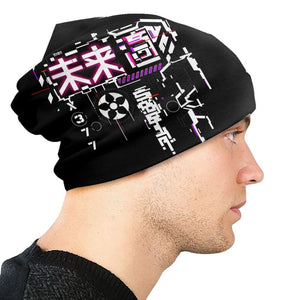 Purple Techwear Beanie