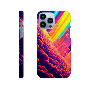 Capinha de celular cyberpunk arco-íris | CYBER TECHWEAR®