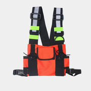 Sac de poitrine rouge