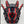 Red Cyberpunk Helmet | CYBER TECHWEAR®