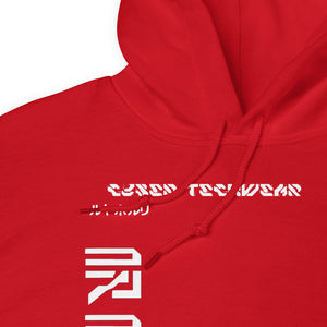Red Cyberpunk Hoodie
