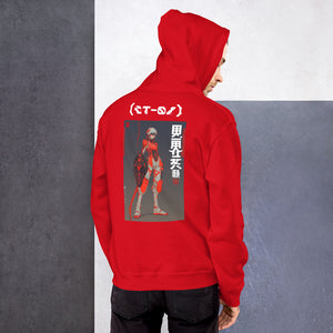 Red Cyberpunk Hoodie