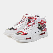 Red Cyberpunk Shoes