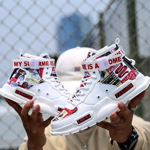 Red Cyberpunk Shoes | CYBER TECHWEAR®