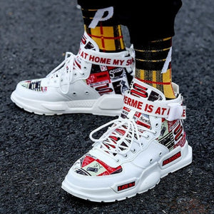 Red Cyberpunk Shoes | CYBER TECHWEAR®