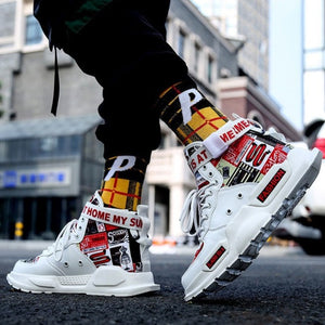 Red Cyberpunk Shoes | CYBER TECHWEAR®