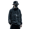 Reflective Techwear Windbreaker
