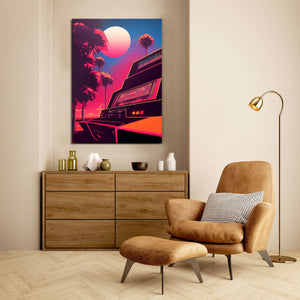 Retro Arcade Cyberpunk Art | CYBER TECHWEAR®