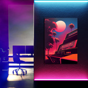 Retro Arcade Cyberpunk Art | CYBER TECHWEAR®