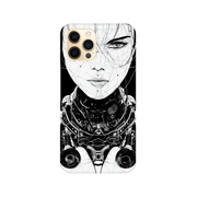 Robot Cyberpunk Telefoonhoesje