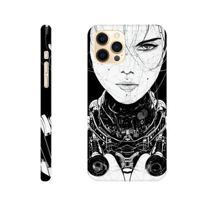 Robot Cyberpunk Phone Case | CYBER TECHWEAR®