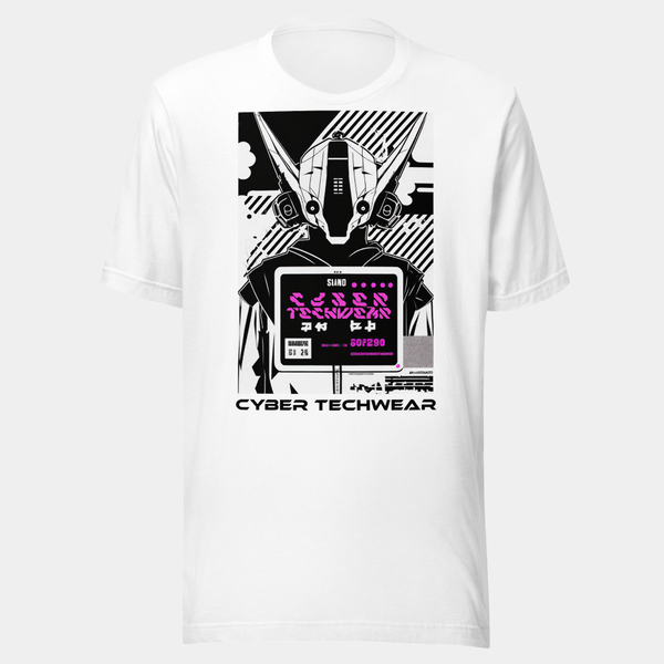 Robot Cyberpunk T Shirt