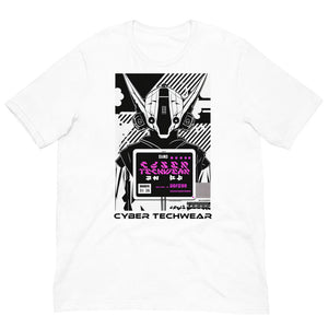 Robot Cyberpunk T Shirt