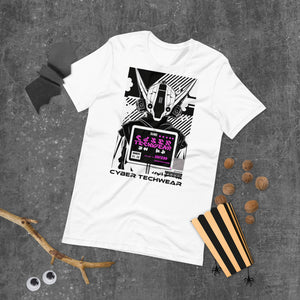 Robot Cyberpunk T Shirt