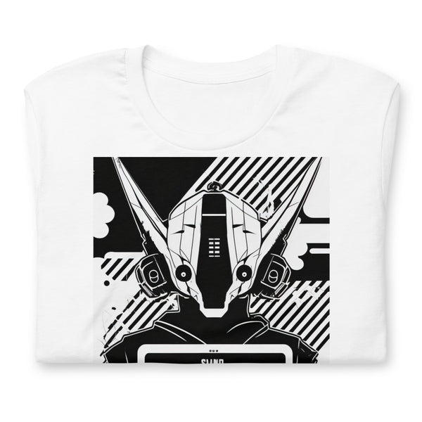 Robot Cyberpunk T Shirt