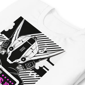 Robot Cyberpunk T Shirt