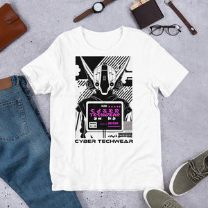 Robot Cyberpunk T Shirt
