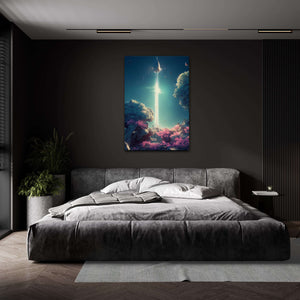 Rocket Cyberpunk Art | CYBER TECHWEAR®