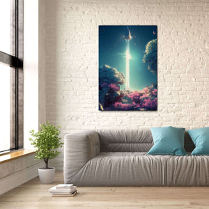 Rocket Cyberpunk Art | CYBER TECHWEAR®