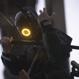 Cyberpunk Helmet Costume | CYBER TECHWEAR®