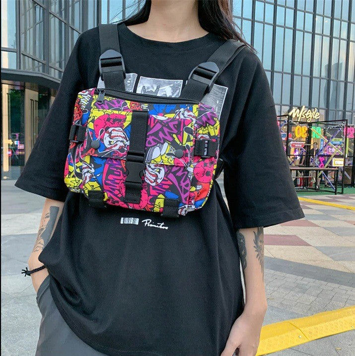 Devil E-Girl Aesthetic Grunge Punk Goth Streetwear' Tote Bag | Spreadshirt
