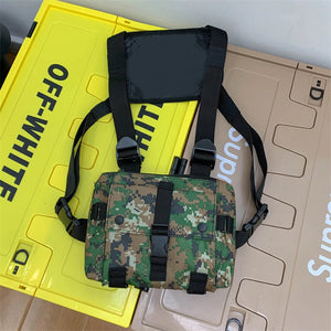 Sac de poitrine camouflage
